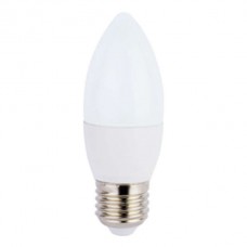 Лампа светодиодная ECO C35 свеча 7Вт 230В 4000К E27 IEK LLE-C35-7-230-40-E27