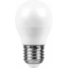 Лампа светодиодная SBG4507 7W 2700K 230V E27 G45 55036