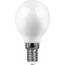 Лампа светодиодная SBG4509 9W 2700K 230V E14 G45 55080