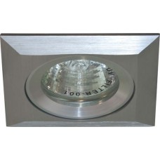 Светильник DL150 MR16 50W G5,3 матовый хром, алюминий с/м 28161