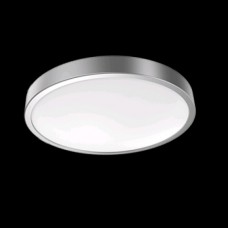 Светильник светодиодный Gauss LED 18W IP20 2700К круглый серебро 1/5 (кольцо серебро) 941421118