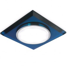 Светильник Gauss Tablet GX206 Квадрат. Кристал/Синий, GX53 1/50 GX206