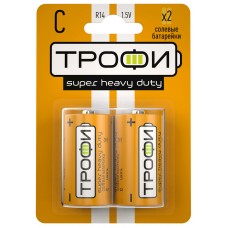 Батарейки Трофи R14-2BL Б0023142