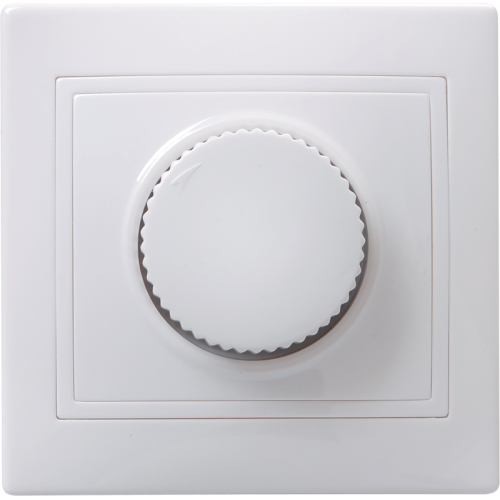 ВСР10-1-0-КБ Светорегулятор поворот КВАРТА (белый) EDK10-K01-03-DM