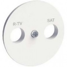 Odace Белый Накладка R-TV/SAT S52R441