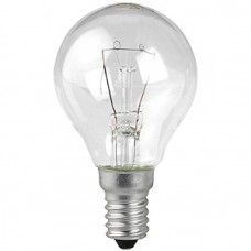 Лампа ЭРА ДШ (А45) 40Вт 230V E14 шарик, прозр. в цветной гофре Б0017700