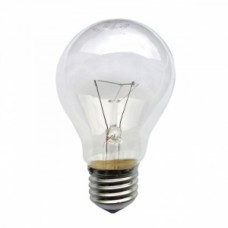Лампа ЭРА ДШ (А45) 60Вт 230V E27 шарик, прозр. в цветной гофре Б0017703