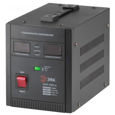 СНПТ-2000-Ц ЭРА Стабилизатор напряжения переносной, ц.д., 140-260В/220/В, 2000ВА (4/80) Б0020160