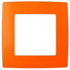 12-5001-22 ЭРА Рамка на 1 пост, Эра12, оранжевый (20/200/5000) Б0019387