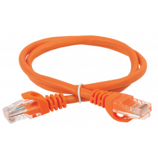 ITK Коммутационный шнур (патч-корд), кат.5Е UTP, 0,5м, оранжевый PC07-C5EU-05M