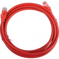 ITK Коммутационный шнур (патч-корд), кат.6 UTP, 2м, красный PC04-C6U-2M