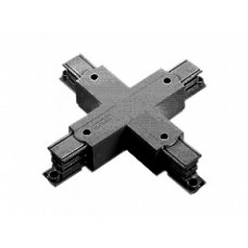 Соединитель X-образный черный V4-R4-05.0012.TRK-0001