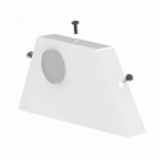 Крышка торцевая с гермовводом с набором креплений для светильников серии МАРКЕТ *V4-R0-00.0008.MR0-0001
