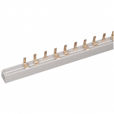 Шина соединительная PIN 1Р 100А шаг 27 мм (дл. 1м) ИЭК YNS51-1-100