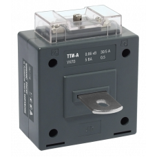 Трансформатор тока ТТИ-А  80/5А  5ВА  класс 0,5  ИЭК ITT10-2-05-0080