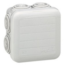 Legrand Plexo Коробка распаячная 65х65х40 IP55-IK07 92005