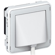 Legrand Plexo Серый/белый Детектор повышения температуры в морозильной камере 69594