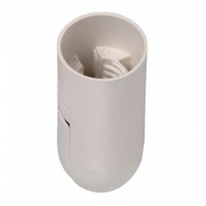 Ппл14-02-К02 Патрон подвесной пластик, Е14, белый (50 шт), стикер на изделии, IEK EPP20-02-01-K01