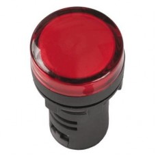 Лампа AD22DS(LED)матрица d22мм красный 12В AC/DC  ИЭК BLS10-ADDS-012-K04