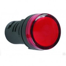 Лампа AD16DS(LED)матрица d16мм красный 12В AC/DC  ИЭК BLS10-ADDS-012-K04-16