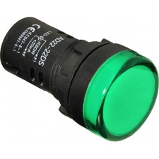 Лампа AD22DS(LED)матрица d22мм зеленый 12В AC/DC  ИЭК BLS10-ADDS-012-K06