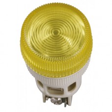 Лампа ENR-22 сигнальная d22мм белый неон/240В цилиндр ИЭК BLS40-ENR-K01