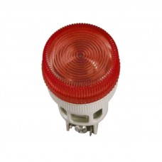Лампа ENR-22 сигнальная d22мм красный неон/240В цилиндр ИЭК BLS40-ENR-K04