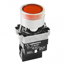 Кнопка управления LAY5-BW3461 с подсветкой красный 1з ИЭК BBT50-BW-K04