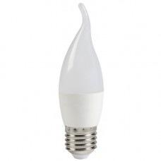 Лампа светодиодная ECO CB35 свеча на ветру 5Вт 230В 4000К E27 IEK LLE-CB35-5-230-40-E27