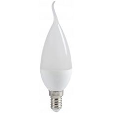 Лампа светодиодная ECO CB35 свеча на ветру 7Вт 230В 3000К E14 IEK LLE-CB35-7-230-30-E14