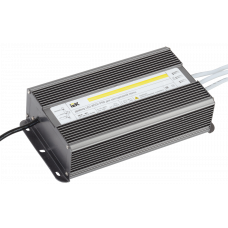 Драйвер LED ИПСН-PRO 200Вт 12 В блок- шнуры IP67 IEK LSP1-200-12-67-33-PRO