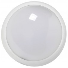 Светильник светодиодный ДПО 3030 12Вт 4500K IP54 круг белый пластик IEK LDPO0-3030-12-4500-K01
