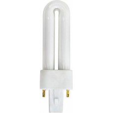 Лампа энергосберегающая EST 1 1U/T4 2P 9W  G23 6400К 04278