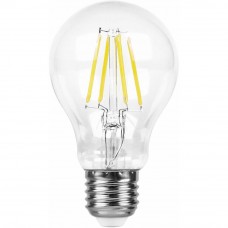 Лампа светодиодная LB-63 (9W) 230V E27 6400K филамент A60 25633