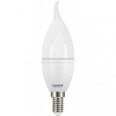 Лампа светодиодная GLDEN-CFW-7-230-E14-2700 1/10/100 648800