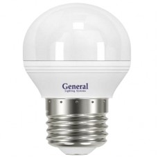 Лампа светодиодная GLDEN-G45F-8-230-E14-2700 640900
