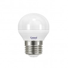 Лампа светодиодная GLDEN-G45F-8-230-E27-2700 640000