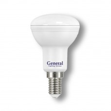 Лампа светодиодная GLDEN-R50-7-230-E14-4500 1/10/100 648600