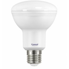 Лампа светодиодная GLDEN-R80-10-230-E27-2700 628400