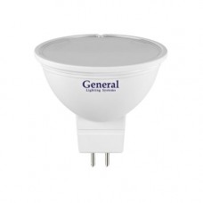 Лампа светодиодная GLDEN-MR16-7-230-GU5.3-3000 632700