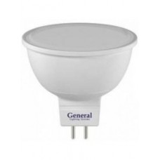 Лампа светодиодная GLDEN-MR16-8-230-GU5.3-4500 650400