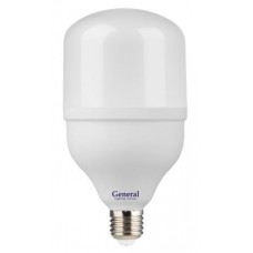 Лампа светодиодная GLDEN-HPL-40-230-E27-6500 660002