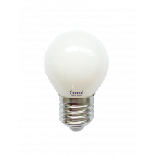 Лампа светодиодная GLDEN-G45S-M-8-230-E27-2700 654500
