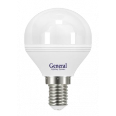 Лампа светодиодная GLDEN-G45F-7-230-E14-6500 640800