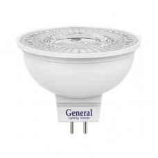 Лампа светодиодная GLDEN-MR16-8-230-GU5.3-3000 636100