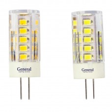 Лампа светодиодная GLDEN-G4-5-P-12-4500 5/100/500 653300