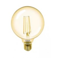 Лампа светодиодная GLDEN-G95S-8-230-E27-2700 Золотая 655307