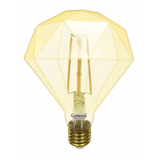 Лампа светодиодная GLDEN-BS-10-230-E27-2700 655319