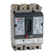Выключатель автоматический ВА-99C (Compact NS) 160/100А 3P 36кА EKF PROxima mccb99C-160-100