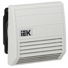 Вентилятор с фильтром  21 куб.м./час IP55 IEK YCE-FF-021-55